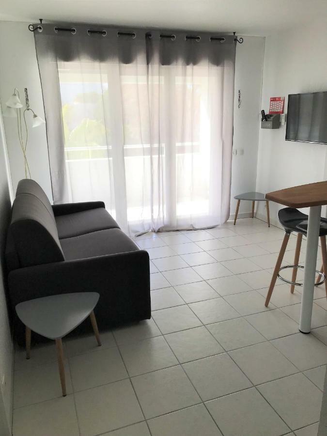 Acquamarina Lejlighed Villeneuve-Loubet Eksteriør billede
