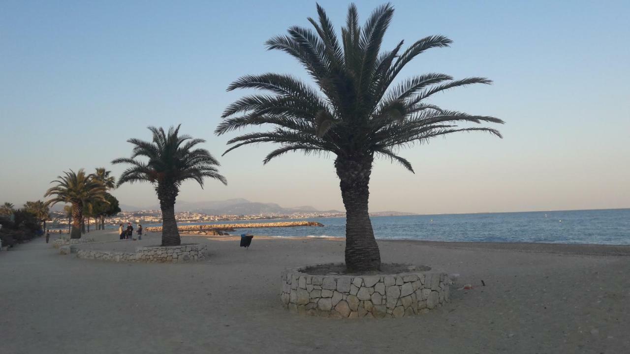Acquamarina Lejlighed Villeneuve-Loubet Eksteriør billede